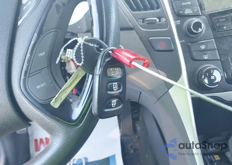 2013 Hyundai Sonata Gls from USA, damaged, VIN 5NPEB4AC7DH644619